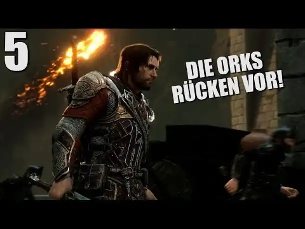 Mittelerde: Schatten des Krieges #5 Die Orks rücken vor! | Shadow of War Gameplay German