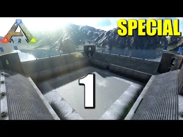 ARK ♠?♠ SPECIAL #1 von 2 | GLADIATOR ARENA FÜR TURNIERE | Ark Survival Evolved German | Ark Deutsch