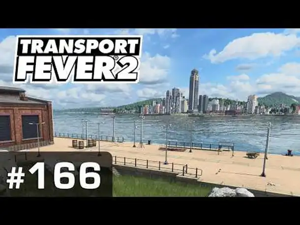 #166: Blöcke sucht Werkzeug ✦ Let's Play Transport Fever 2 ✦ Sandbox / schwer