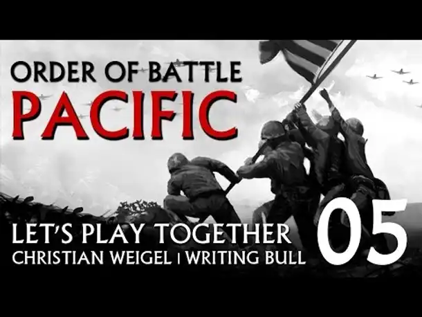 Let's Play: Order of Battle Pacific (05) [deutsch]