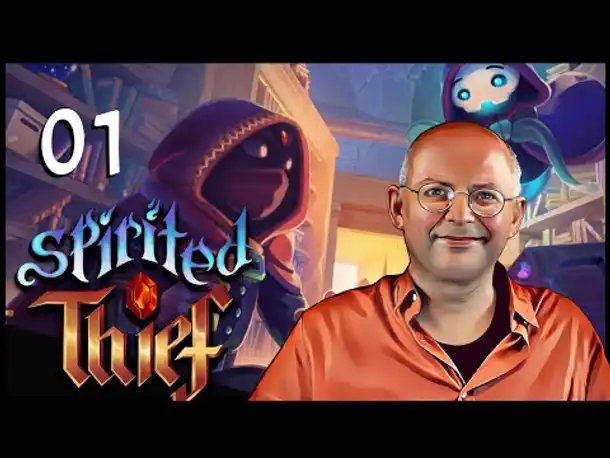 Angespielt! SPIRITED THIEF (01) | Rundentaktik-Diebeszüge [Deutsch] [Werbung] [ad]