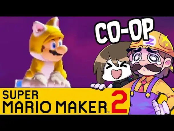 Das zensierte Wort! | SUPER MARIO MAKER 2 Coop