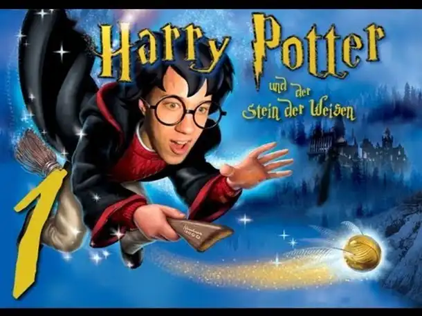 Let's Play Harry Potter und der Stein der Weisen: [Deutsch] #01 Klettern und Springen