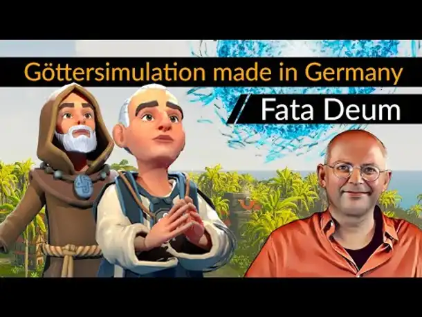 Mit Chefentwickler! Göttersimulation FATA DEUM | Start Early Access #Deutsch [Werbung|ad]