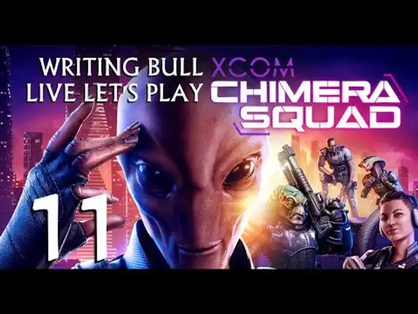 Let's Play: XCOM Chimera Squad (11) [Deutsch]