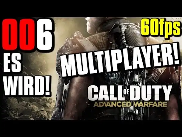Call of Duty Advanced Warfare Multiplayer Gameplay German PS4 | Let's Play COD AW Deutsch 60fps