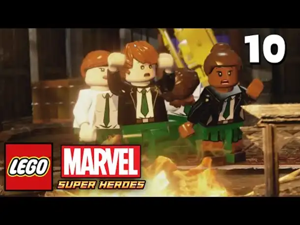 Rettet die Schüler! | 10 | LEGO Marvel Super Heroes