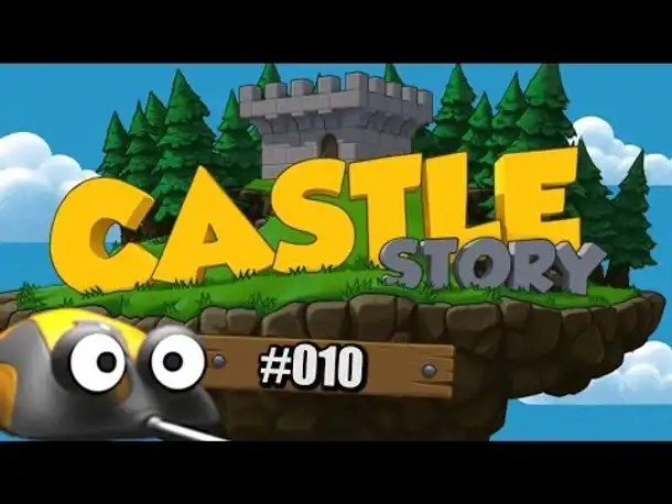 Castle Story #010 Treppenbau par excellence (Gameplay German)