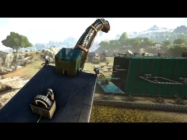 ARK TIME CUBE #12 C4 Kamikaze in Base | Speed PvP mit Community