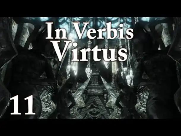 Laser-Bosskampf! | #11 | Let's Play In Verbis Virtus