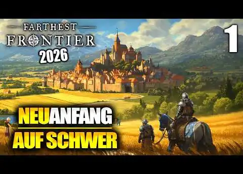 Riesiges Update - Also baue ich eine neue Stadt! 🏰