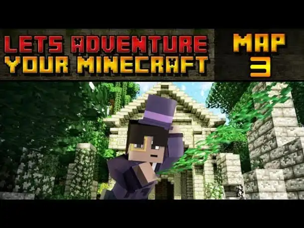Let's Adventure YOUR Minecraft | Map Nr.3 - IceColdx30
