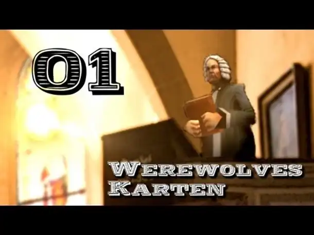 Werewolves - Tutorial Karten - Folge 1 (Colonization)