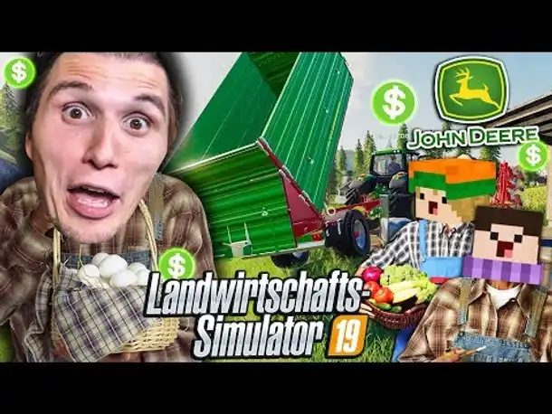 Wir VERKAUFEN unsere ersten PRODUKTE | Landwirtschafts Simulator 2019 #04