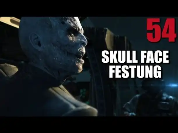 Metal Gear Solid 5 Phantom Pain Gameplay German Part 54 Skull Face Festung | Let's Play PS4