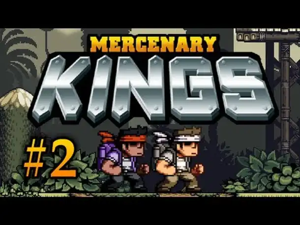 MERCENARY KINGS #02 - Der erste Boss! ♦ Let's Play Together Mercenary Kings
