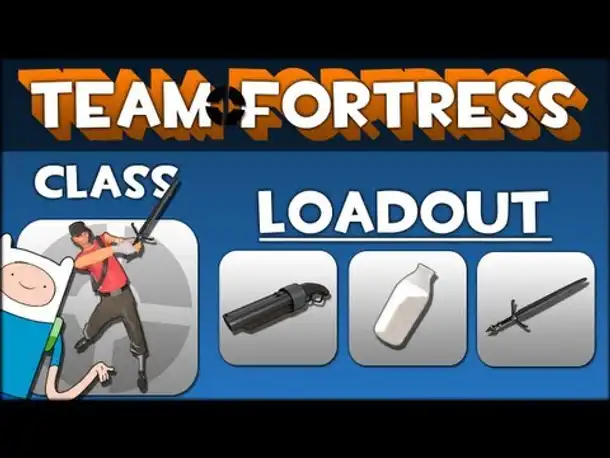 Team Fortress 2 - Adventure Time! / Steam Trading Cards