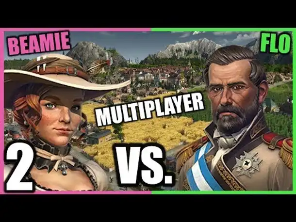 Anno 1800 Multiplayer S1 -2- Wir entdecken unseren Feind | Gameplay Deutsch