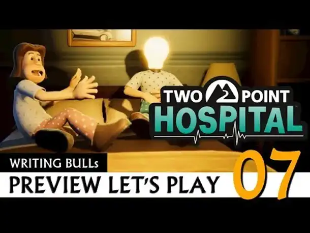 Preview Let's Play: Two Point Hospital (07) [Deutsch]