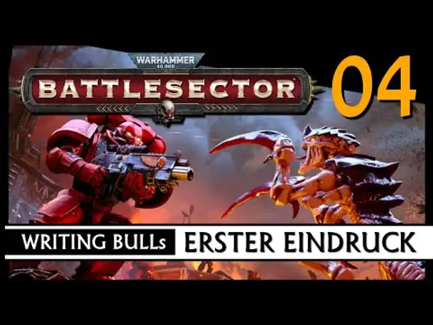 Erster Eindruck: Warhammer 40,000: Battlesector (04) [Deutsch]