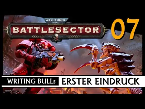 Erster Eindruck: Warhammer 40,000: Battlesector (07) [Deutsch]
