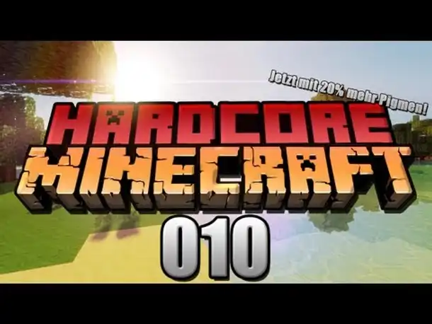Ab in den Nether! - Minecraft Hardcore #010