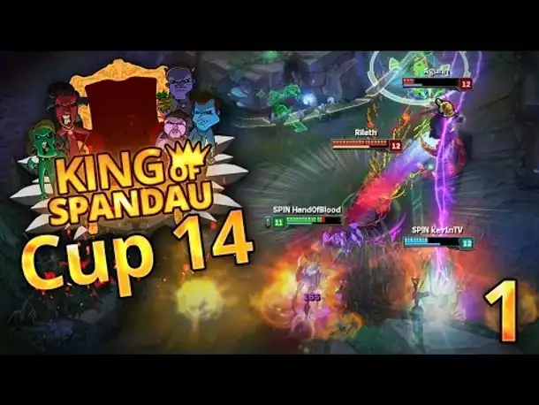 Die Spinne Spandaus ist wieder da | King of Spandau | [C14M1]