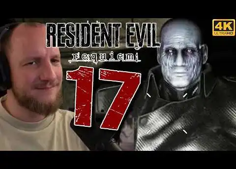 Lets Play Resident Evil Requiem (Deutsch) - [4K] #17 - MR. X IST IN THE HOUSE! 🤩💀