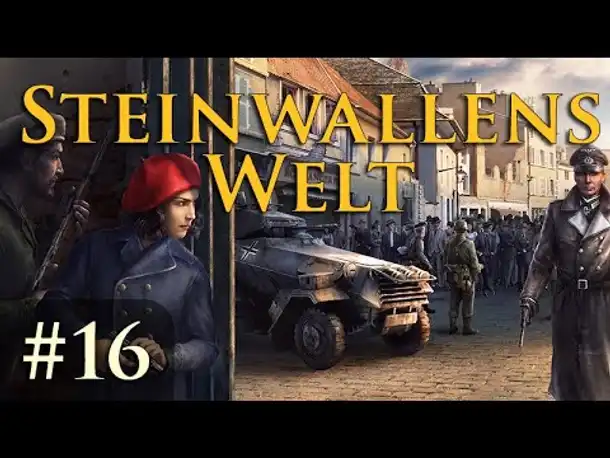 Steinwallens Welt #16: Hearts of Iron 4, EU 4, Imperator: Rome & Pathfinder 2 (incl. RABATTCODES)