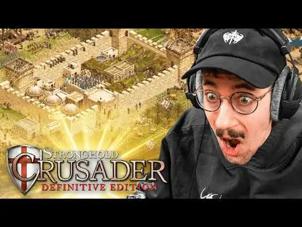 ENDLICH: Stronghold Crusader Definitive Edition ist da!