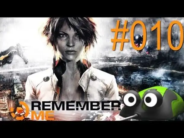 Remember Me - Let's Play Remember Me Deutsch Part 10 German Gameplay (PC)
