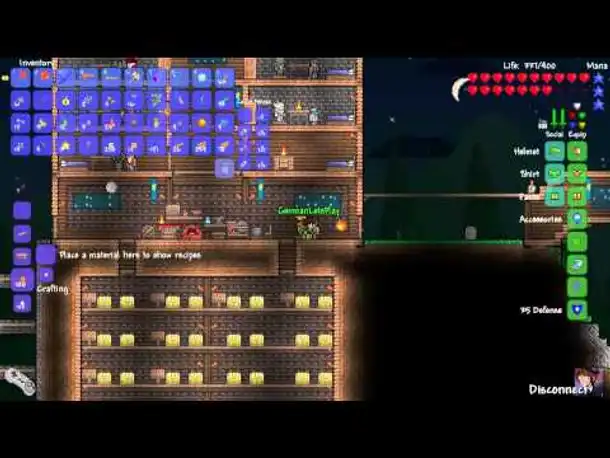 Let's Play Together - Terraria #46 [HD] - Willkommen im Hardmode!
