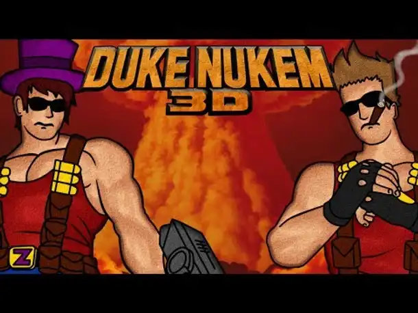 I'VE GOT BALLS OF STEEL! | #01 | Lets Play DUKE NUKEM 3D