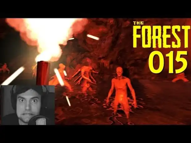 Let's Play The Forest Part 15 Höhle & Hölle (Gameplay German  Deutsch)