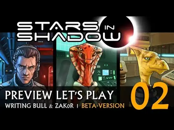 Preview Let's Play: Stars in Shadow - Beta | Ashdar (02) [deutsch]