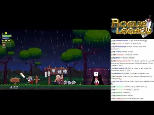Rogue Legacy Livestream - 4 / 12