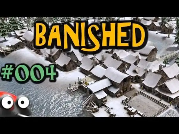 Let's Play Banished #004 Mehr Fisch! (Gameplay German Deutsch )