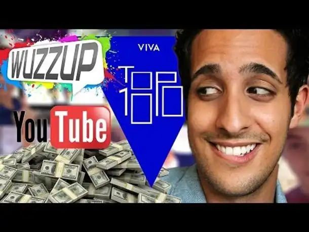 HerrTutorial wird Moderator bei VIVA! - Ist die Meinung von YouTubern käuflich? - WuzzUp!?