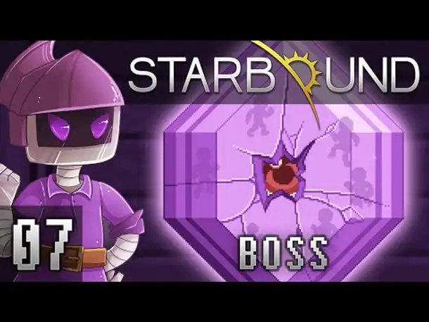 Coole Mission mit Bosskampf! | #07 | STARBOUND
