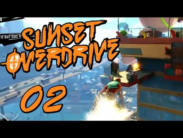 Sunset Overdrive - Part 2