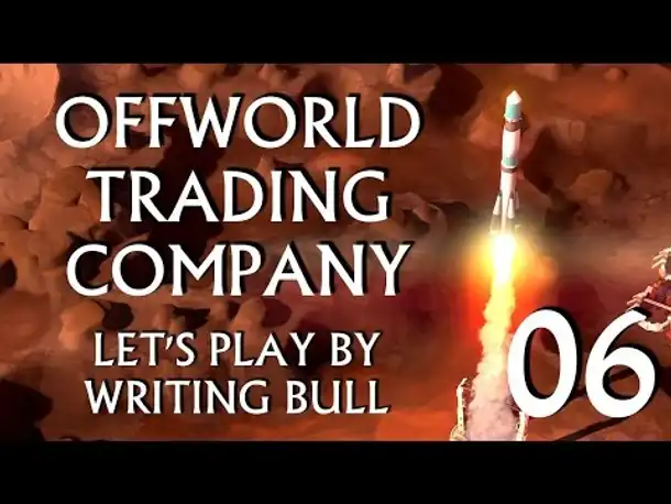 Let's Play: Offworld Trading Company | Beta (06) [deutsch]