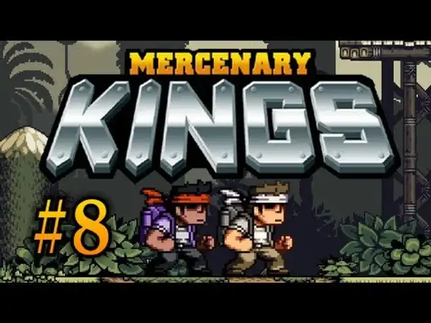 MERCENARY KINGS #08 - Findet den Wiederstand! ♦ Let's Play Together Mercenary Kings