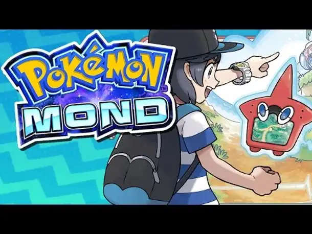 Der Rotom Pokédex ! | 03 | Pokémon MOND