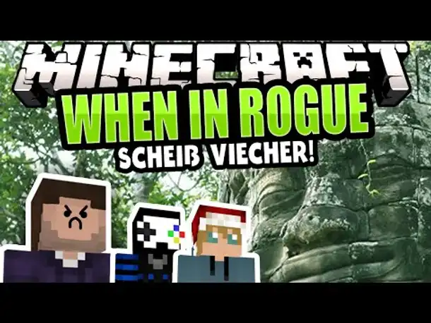 Fazit: Alle Gegner sind Scheiße! | MINECRAFT When in Rogue