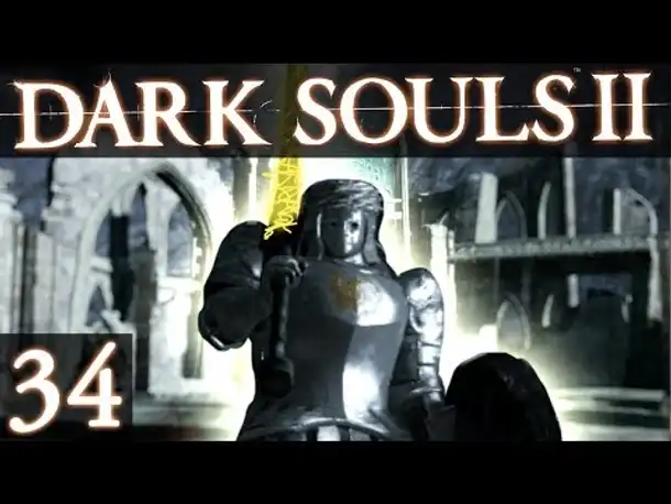 DARK SOULS 2 #34 - Der LAUTE Spiegelritter! ☆ Let's Play Dark Souls II