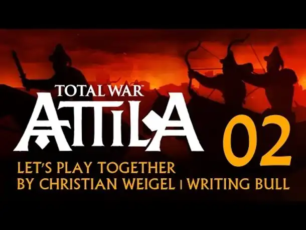 Let's Play: Total War Attila | Hunnen (02) [deutsch]
