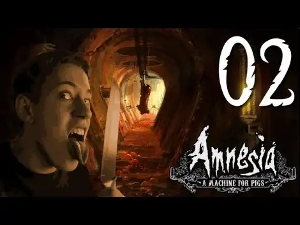 Let's Play Amnesia: A Machine for Pigs [HD|German|Blind] #02 Shitstorm inc. Stfu.