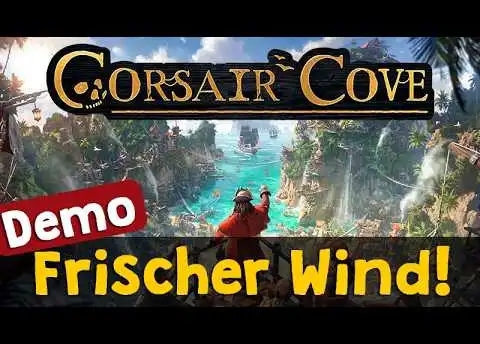 Let's Play Corsair Cove (Demo)  ✦ Frischer Wind für's Aufbau-Genre! ✦ Angespielt