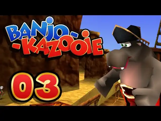 Kazooie lernt fliegen! | #03 | Let's Play Banjo-Kazooie