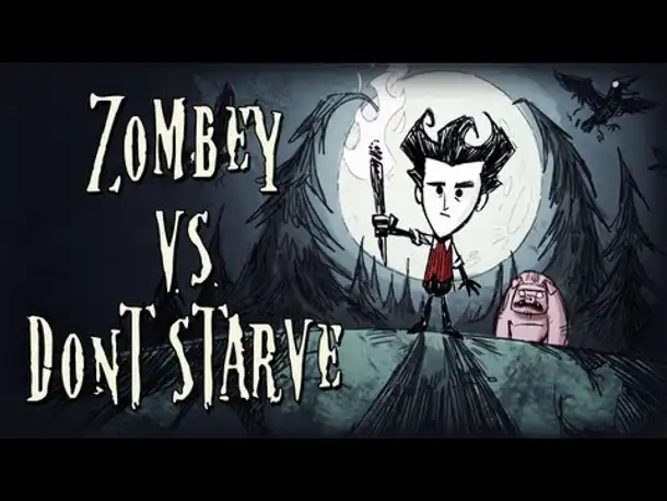 Zombey vs. Don't Starve - Überleben in der Wildnis!